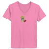 Ladies ComfortSoft® V Neck T Shirt Thumbnail
