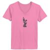 Ladies ComfortSoft® V Neck T Shirt Thumbnail