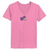 Ladies ComfortSoft® V Neck T Shirt Thumbnail