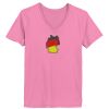 Ladies ComfortSoft® V Neck T Shirt Thumbnail