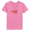 Ladies ComfortSoft® V Neck T Shirt Thumbnail