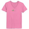 Ladies ComfortSoft® V Neck T Shirt Thumbnail