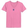 Ladies ComfortSoft® V Neck T Shirt Thumbnail
