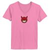 Ladies ComfortSoft® V Neck T Shirt Thumbnail