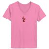 Ladies ComfortSoft® V Neck T Shirt Thumbnail