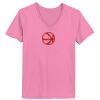 Ladies ComfortSoft® V Neck T Shirt Thumbnail