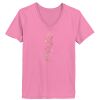 Ladies ComfortSoft® V Neck T Shirt Thumbnail