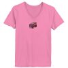 Ladies ComfortSoft® V Neck T Shirt Thumbnail