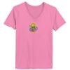 Ladies ComfortSoft® V Neck T Shirt Thumbnail
