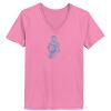 Ladies ComfortSoft® V Neck T Shirt Thumbnail