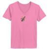 Ladies ComfortSoft® V Neck T Shirt Thumbnail