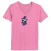 Ladies ComfortSoft® V Neck T Shirt Thumbnail