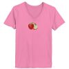 Ladies ComfortSoft® V Neck T Shirt Thumbnail