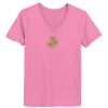 Ladies ComfortSoft® V Neck T Shirt Thumbnail
