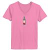 Ladies ComfortSoft® V Neck T Shirt Thumbnail
