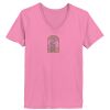 Ladies ComfortSoft® V Neck T Shirt Thumbnail