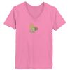 Ladies ComfortSoft® V Neck T Shirt Thumbnail