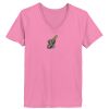 Ladies ComfortSoft® V Neck T Shirt Thumbnail