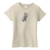 Ladies Organic Cotton T Shirt Thumbnail