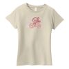 Ladies Organic Cotton T Shirt Thumbnail