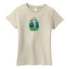 Ladies Organic Cotton T Shirt Thumbnail