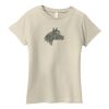 Ladies Organic Cotton T Shirt Thumbnail