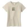 Ladies Organic Cotton T Shirt Thumbnail