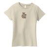 Ladies Organic Cotton T Shirt Thumbnail