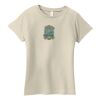 Ladies Organic Cotton T Shirt Thumbnail