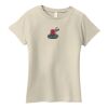Ladies Organic Cotton T Shirt Thumbnail
