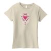 Ladies Organic Cotton T Shirt Thumbnail