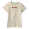 Ladies Organic Cotton T Shirt Thumbnail