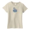 Ladies Organic Cotton T Shirt Thumbnail