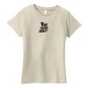 Ladies Organic Cotton T Shirt Thumbnail