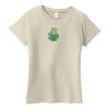 Ladies Organic Cotton T Shirt Thumbnail