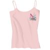 Juniors 1x1 Rib Spaghetti Strap Tank Thumbnail