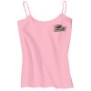 Juniors 1x1 Rib Spaghetti Strap Tank Thumbnail