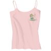 Juniors 1x1 Rib Spaghetti Strap Tank Thumbnail