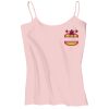 Juniors 1x1 Rib Spaghetti Strap Tank Thumbnail