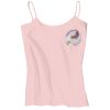 Juniors 1x1 Rib Spaghetti Strap Tank Thumbnail