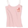 Juniors 1x1 Rib Spaghetti Strap Tank Thumbnail