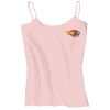 Juniors 1x1 Rib Spaghetti Strap Tank Thumbnail