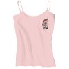 Juniors 1x1 Rib Spaghetti Strap Tank Thumbnail