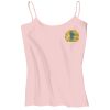 Juniors 1x1 Rib Spaghetti Strap Tank Thumbnail