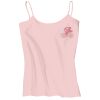 Juniors 1x1 Rib Spaghetti Strap Tank Thumbnail