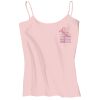 Juniors 1x1 Rib Spaghetti Strap Tank Thumbnail