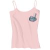 Juniors 1x1 Rib Spaghetti Strap Tank Thumbnail