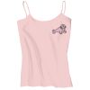 Juniors 1x1 Rib Spaghetti Strap Tank Thumbnail