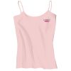 Juniors 1x1 Rib Spaghetti Strap Tank Thumbnail