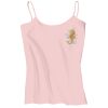 Juniors 1x1 Rib Spaghetti Strap Tank Thumbnail